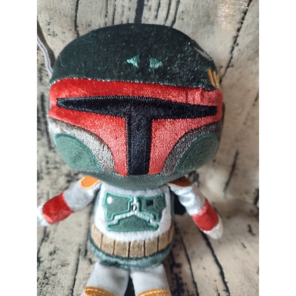 Star Wars Funko Pop Boba Fett 6" Plush Smugglers Bounty - Picture 3 of 6